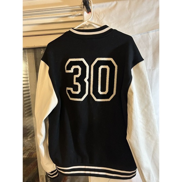 Marshmello Jackets & Coats Marshmello Varsity Jacket Youth Black